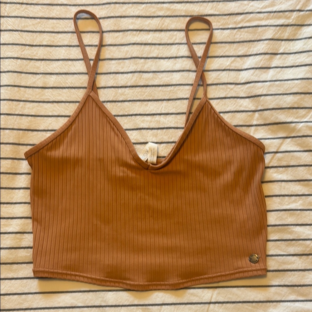 Roxy Ribbed Women's Top